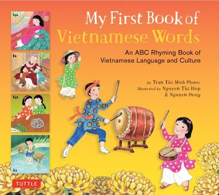 My First Book of Vietnamese Words 1