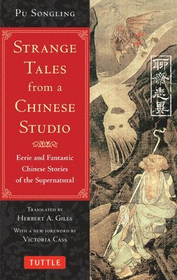 Pu Songling - Strange Tales from a Chinese Studio, Häftad