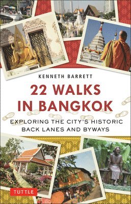 Kenneth Barrett - 22 Walks in Bangkok, Häftad