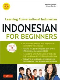 bokomslag Indonesian for Beginners