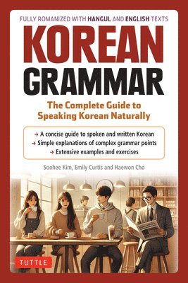 bokomslag Korean Grammar