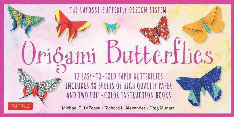 Origami Butterflies Kit 1