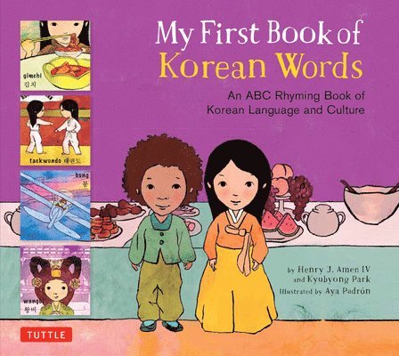 My First Book of Korean Words 1