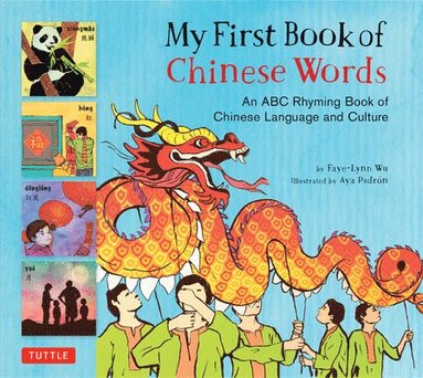 bokomslag My First Book of Chinese Words