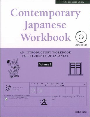 Eriko Sato - Contemporary Japanese Workbook Volume 2, Häftad
