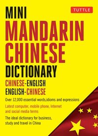 bokomslag Mini Mandarin Chinese Dictionary