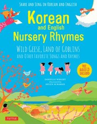 bokomslag Korean and English Nursery Rhymes