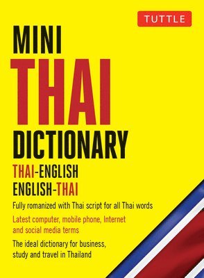 bokomslag Mini Thai Dictionary