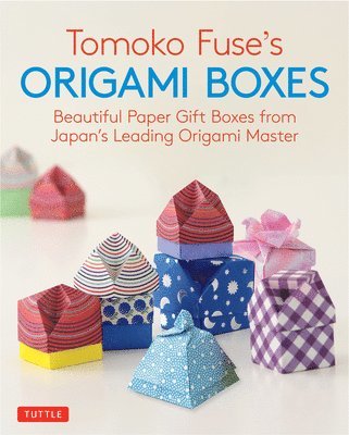 bokomslag Tomoko Fuse's Origami Boxes