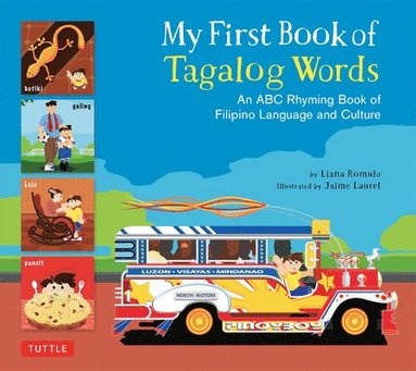 bokomslag My First Book of Tagalog Words