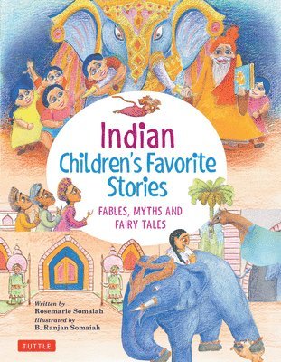 Rosemarie Somaiah - Indian Children's Favorite Stories, Inbunden