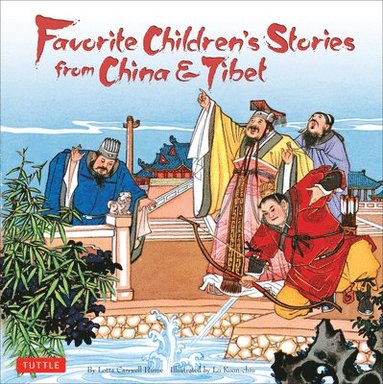 bokomslag Favorite Children's Stories from China and Tibet