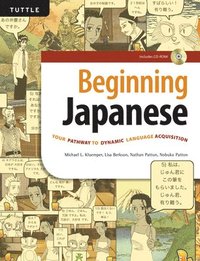 bokomslag Beginning Japanese