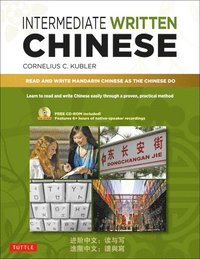 bokomslag Intermediate Written Chinese