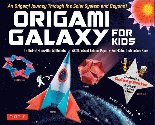 Origami Galaxy for Kids Kit 1