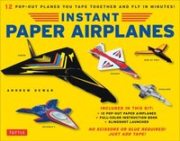 bokomslag Instant Paper Airplanes for Kids