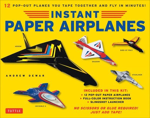 Instant Paper Airplanes for Kids 1