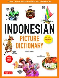 bokomslag Indonesian Picture Dictionary