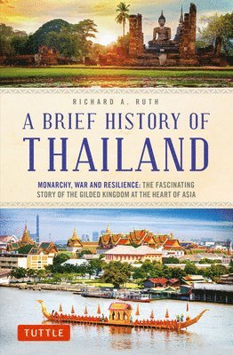 bokomslag A Brief History of Thailand