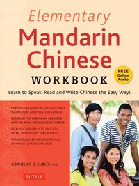 bokomslag Elementary Mandarin Chinese Workbook
