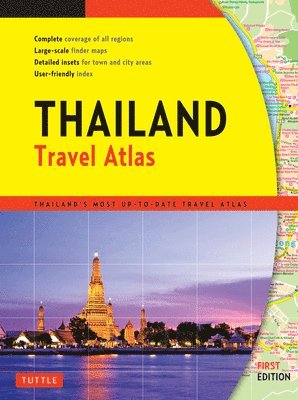 Periplus Editors - Thailand Travel Atlas, Häftad
