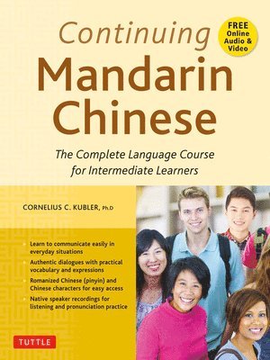 Continuing Mandarin Chinese Textbook 1