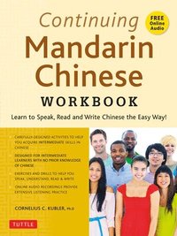 bokomslag Continuing Mandarin Chinese Workbook