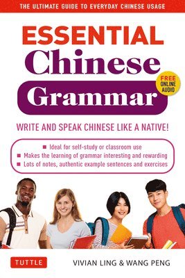 bokomslag Essential Chinese Grammar