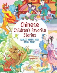 bokomslag Chinese Children's Favorite Stories