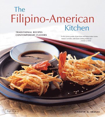 bokomslag The Filipino-American Kitchen