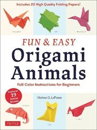 bokomslag Fun & Easy Origami Animals