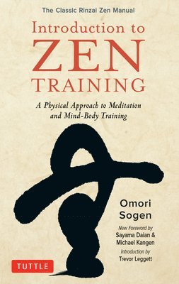 Omori Sogen - Introduction to Zen Training, Häftad