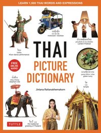 bokomslag Thai Picture Dictionary