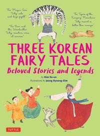 bokomslag Three Korean Fairy Tales