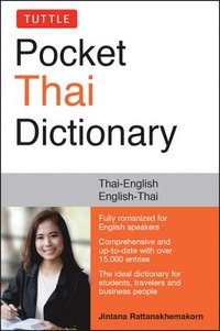 bokomslag Tuttle Pocket Thai Dictionary