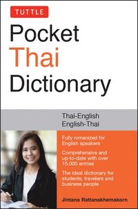 bokomslag Tuttle Pocket Thai Dictionary: Thai-English / English-Thai