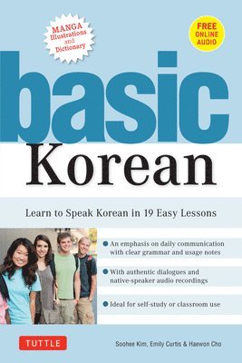 Basic Korean: Companion Online Audio and Dictionary 1