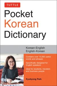 bokomslag Tuttle Pocket Korean Dictionary