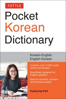 bokomslag Tuttle Pocket Korean Dictionary