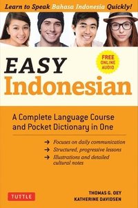bokomslag Easy Indonesian