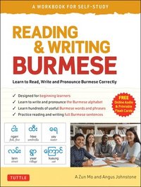 bokomslag Reading & Writing Burmese: A Workbook for Self-Study
