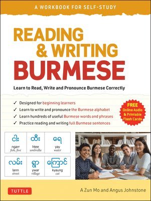 Reading & Writing Burmese: A Workbook for Self-Study 1