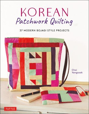 bokomslag Korean Patchwork Quilting