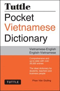 bokomslag Tuttle Pocket Vietnamese Dictionary: Vietnamese-English / English-Vietnamese