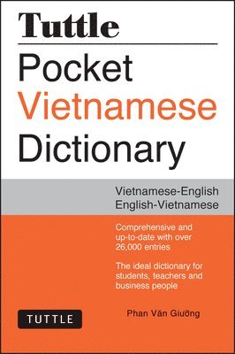 bokomslag Tuttle Pocket Vietnamese Dictionary