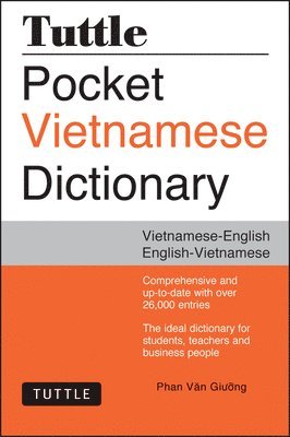 bokomslag Tuttle Pocket Vietnamese Dictionary: Vietnamese-English / English-Vietnamese