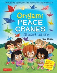 bokomslag Origami Peace Cranes