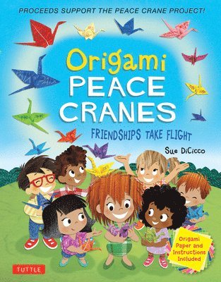 Origami Peace Cranes 1