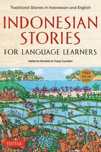 bokomslag Indonesian Stories for Language Learners