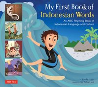 bokomslag My First Book of Indonesian Words